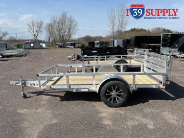 H&H 76x10 RSA Utility Trailer, 3k