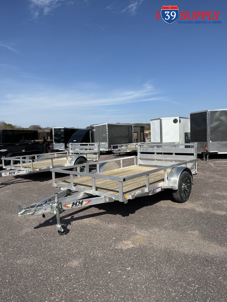 H&H 76x10 RSA Utility Trailer, 3k