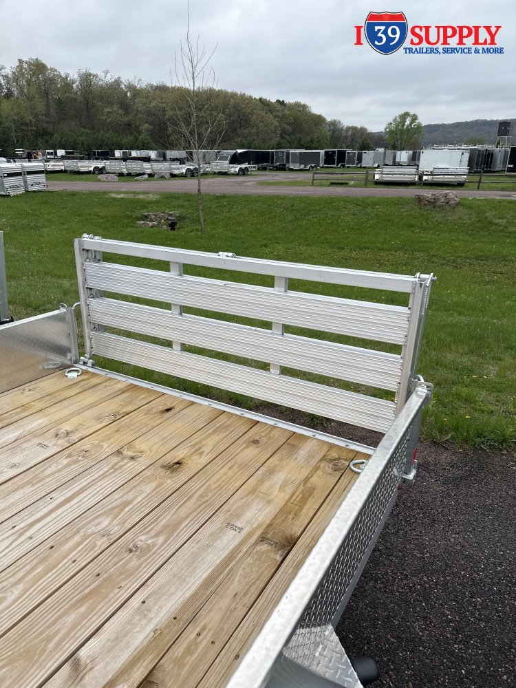 H&H 76x12 SSA Utility Trailer, 3k