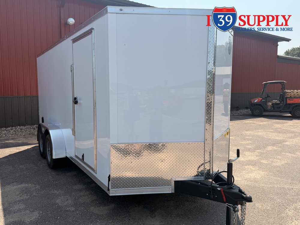 DHW 7x16 TA35 Darkhorse Enclosed Cargo