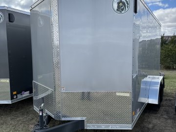 Tandem Axle Steel Enclosed Trailers