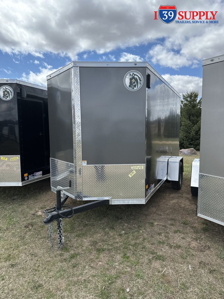 6'x12' Darkhorse Enclosed Cargo