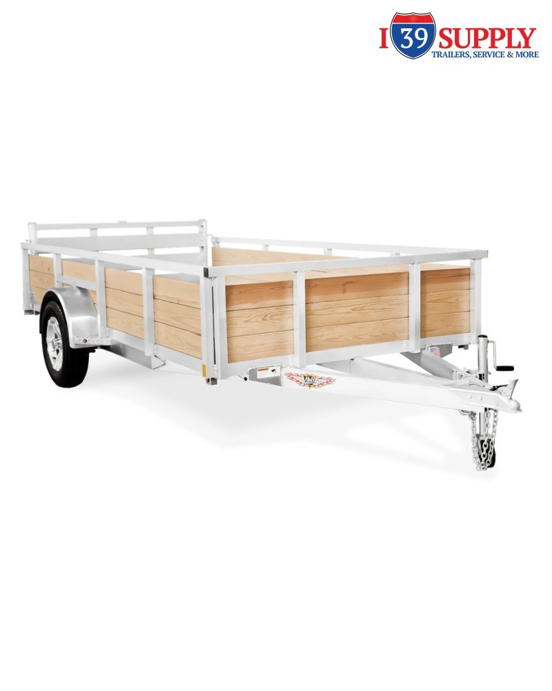 H&H 76x12 WSA Utility Trailer, 3k