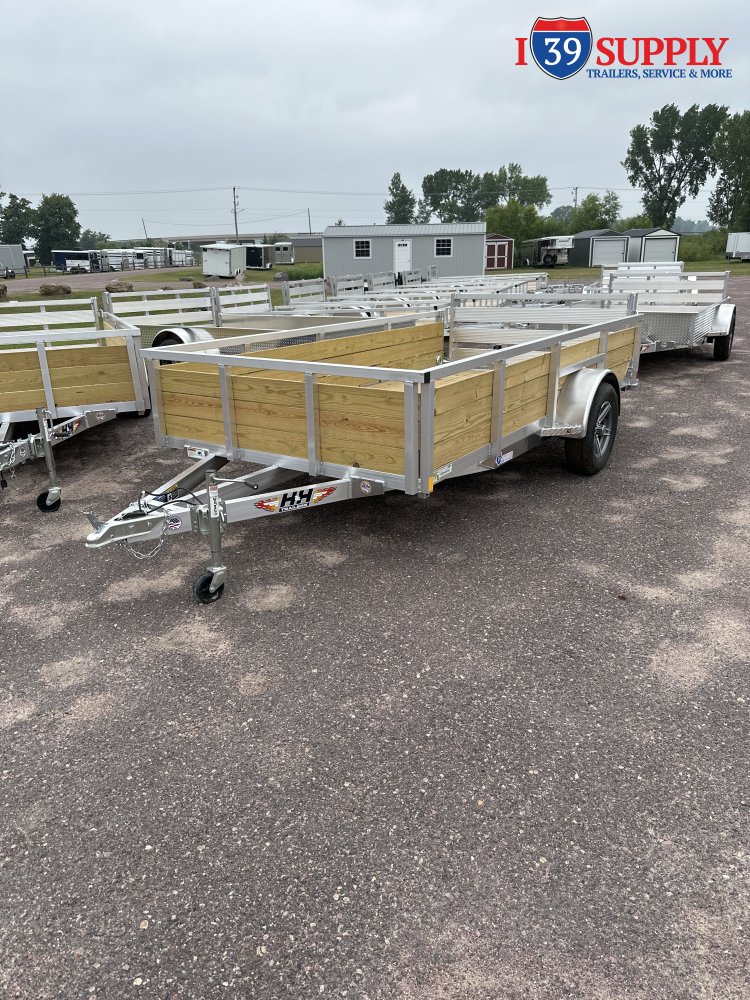 H&H 76x12 WSA Utility Trailer, 3k