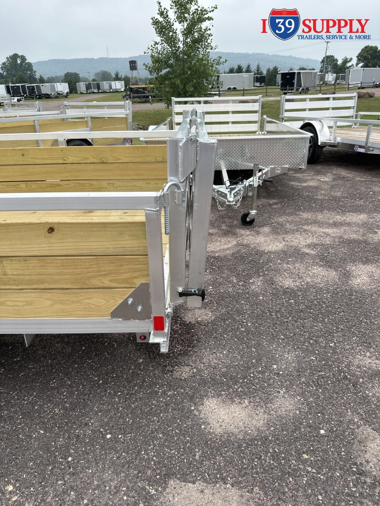 H&H 76x12 WSA Utility Trailer, 3k