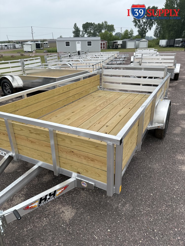 H&H 76x12 WSA Utility Trailer, 3k