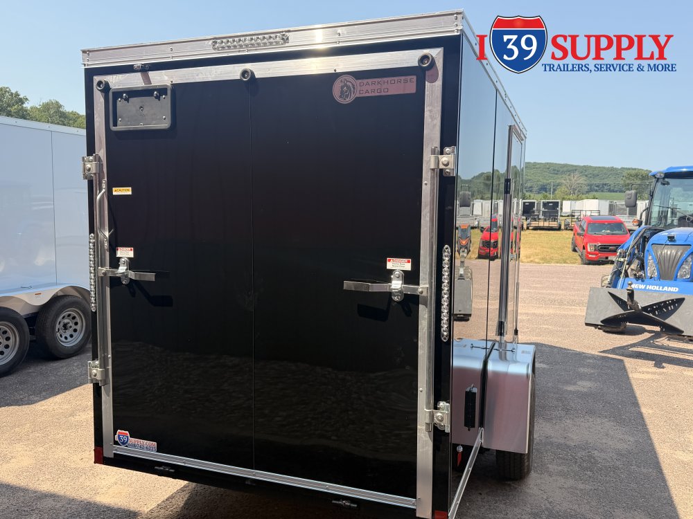 DHW 6x12 SA Darkhorse Enclosed Cargo
