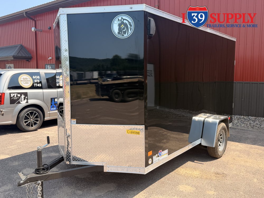 DHW 6x12 SA Darkhorse Enclosed Cargo