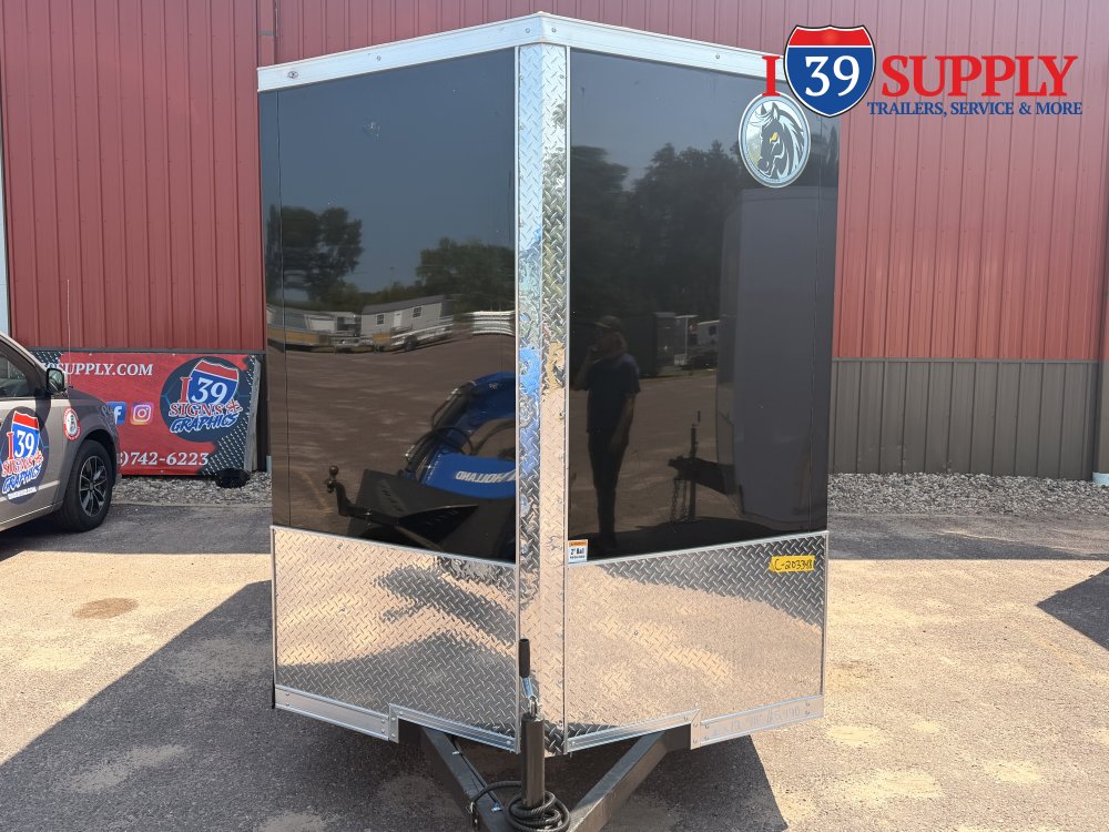 DHW 6x12 SA Darkhorse Enclosed Cargo