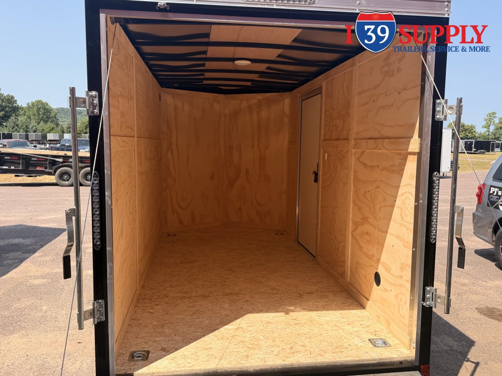 DHW 6x12 SA Darkhorse Enclosed Cargo