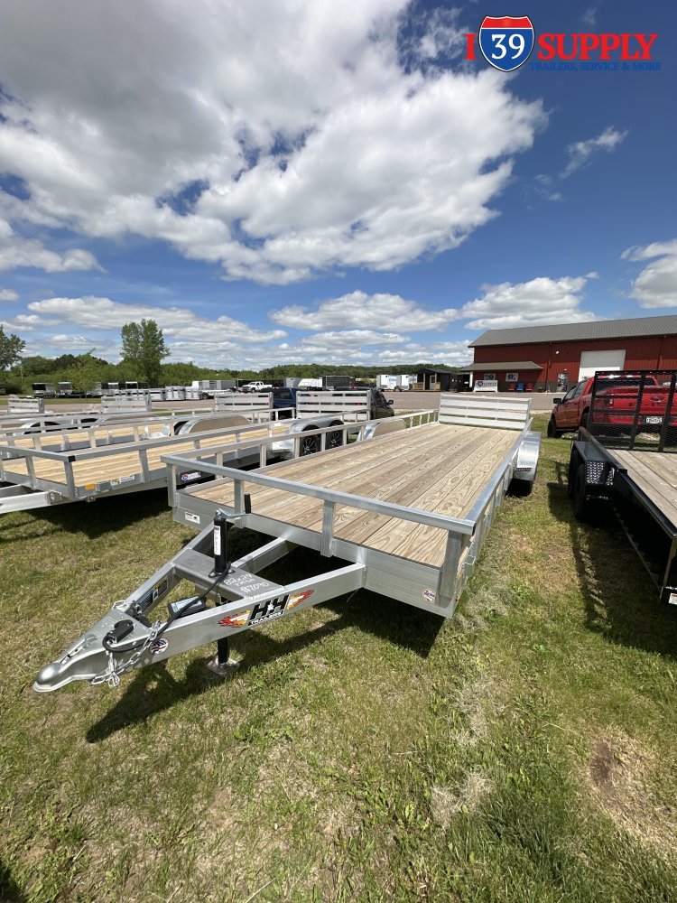 H&H 82x24 RSA Utility Trailer, 7k