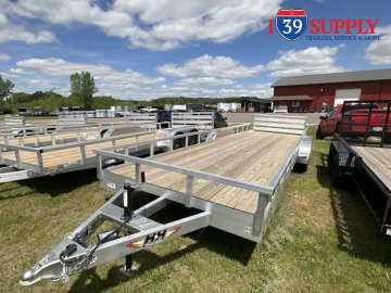 H&H 82x24 RSA Utility Trailer, 7k
