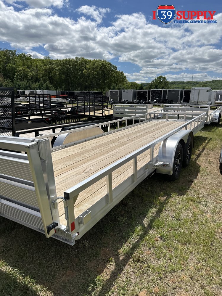 H&H 82x24 RSA Utility Trailer, 7k