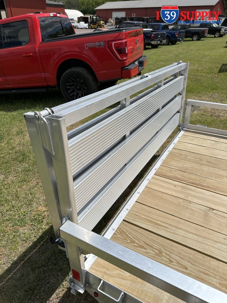 H&H 82x24 RSA Utility Trailer, 7k