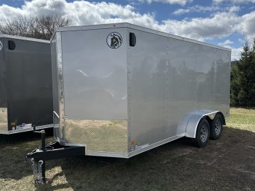 Tandem Axle Steel Enclosed Trailers