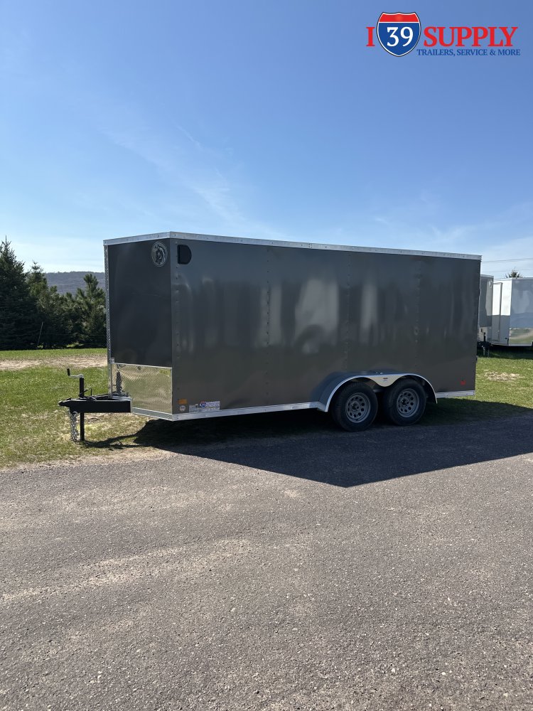 DHW 7x16 TA35 Darkhorse Enclosed Cargo