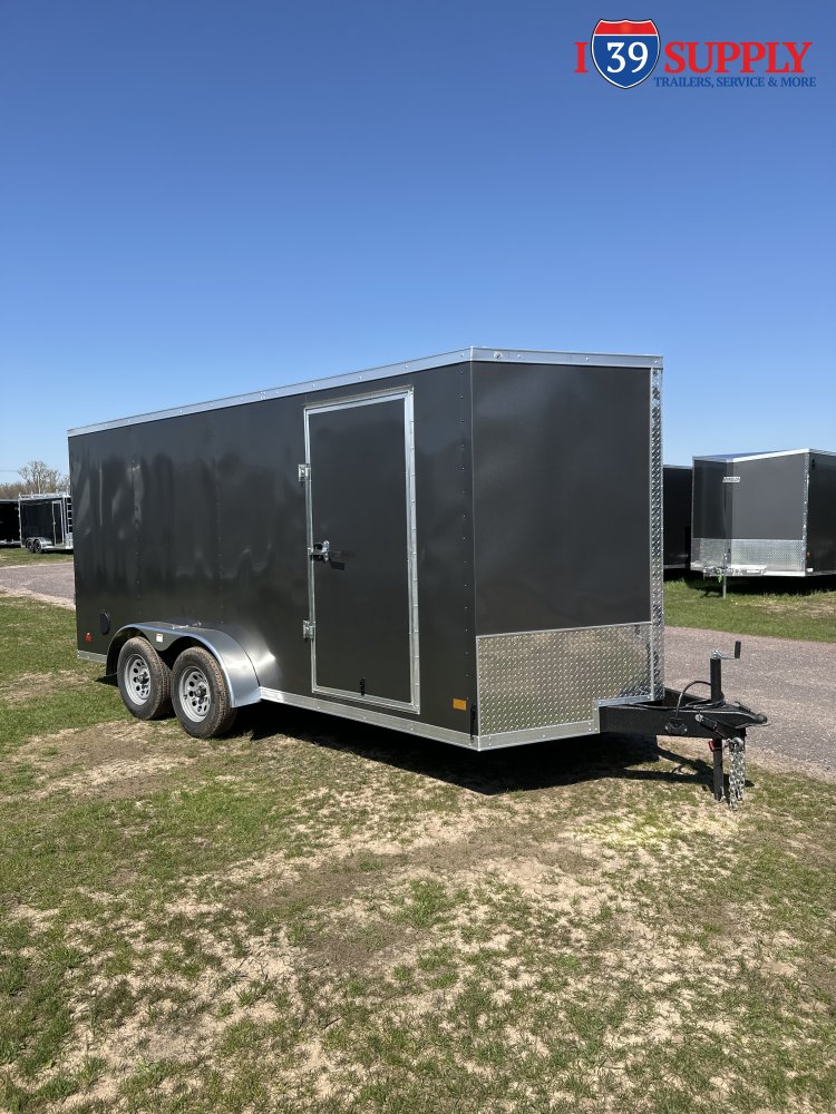 DHW 7x16 TA35 Darkhorse Enclosed Cargo