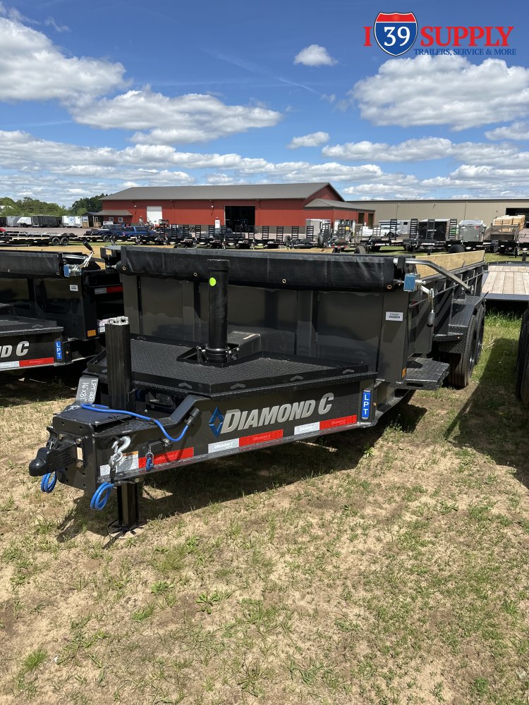 LPT 208 16x81 Low Pro Telescopic Dump Trailer