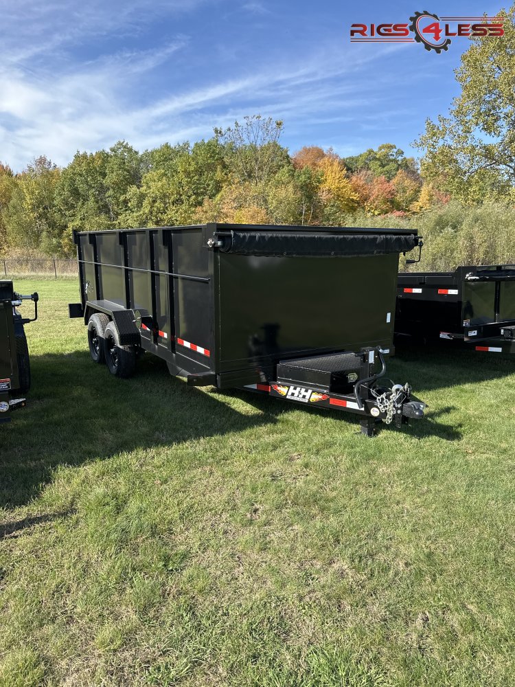H&H 7x16 High Side Dump