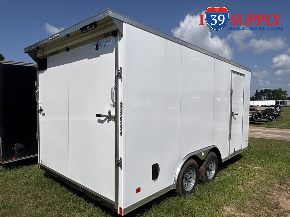 DHW 8.5x16 TA35 Darkhorse Enclosed Cargo