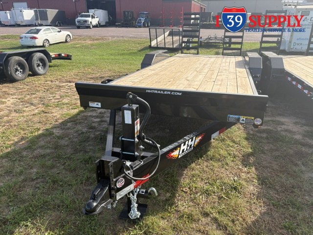 H&H 82x20 (18+2) Industrial Equipment Trailer, 14k
