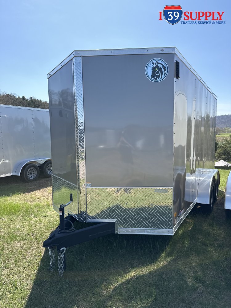 DHW 7x14 TA35 Darkhorse Enclosed Cargo
