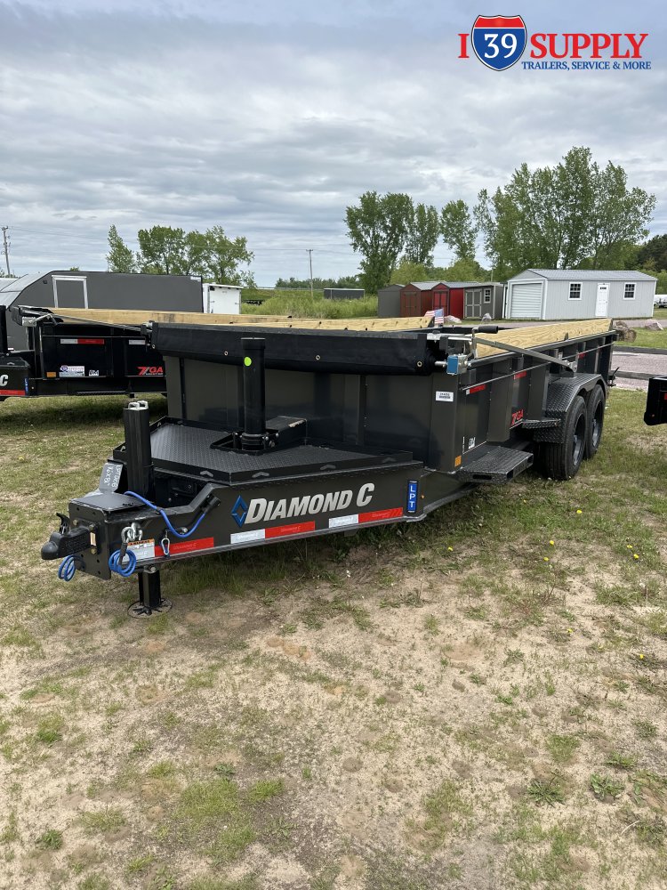LPT 208 16x81 Low Pro Telescopic Dump Trailer
