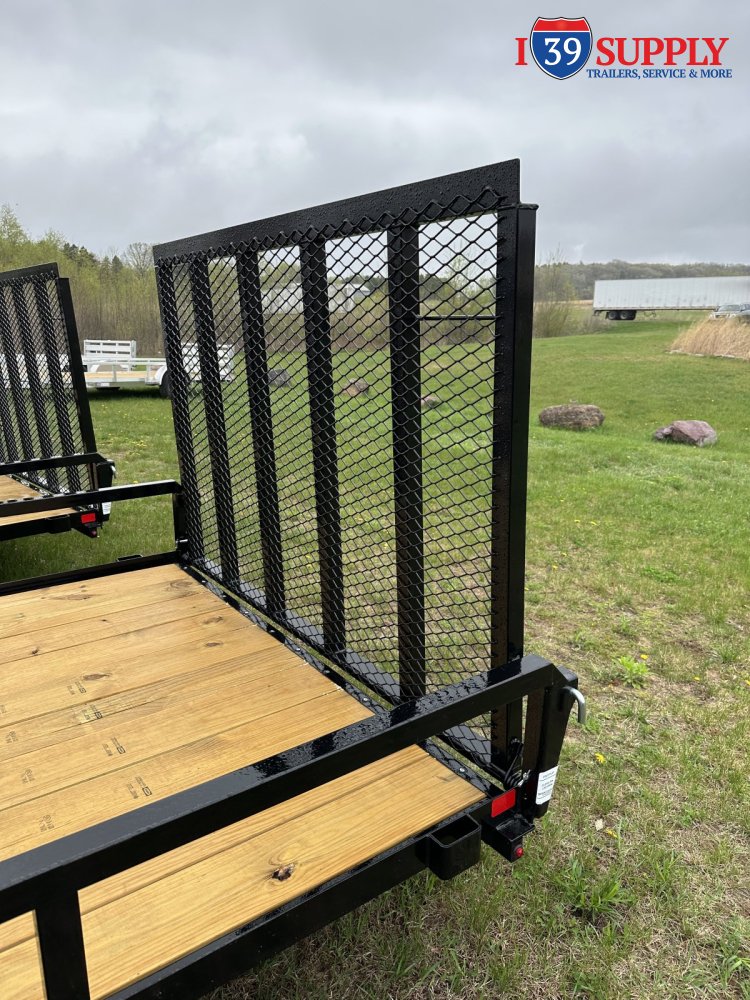 H&H 76x12 RS Utility Trailer, 3k
