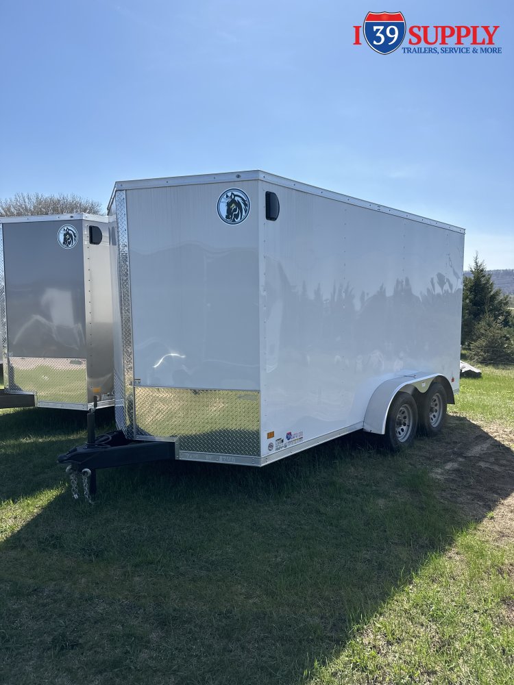 DHW 7x14 TA35 Darkhorse Enclosed Cargo