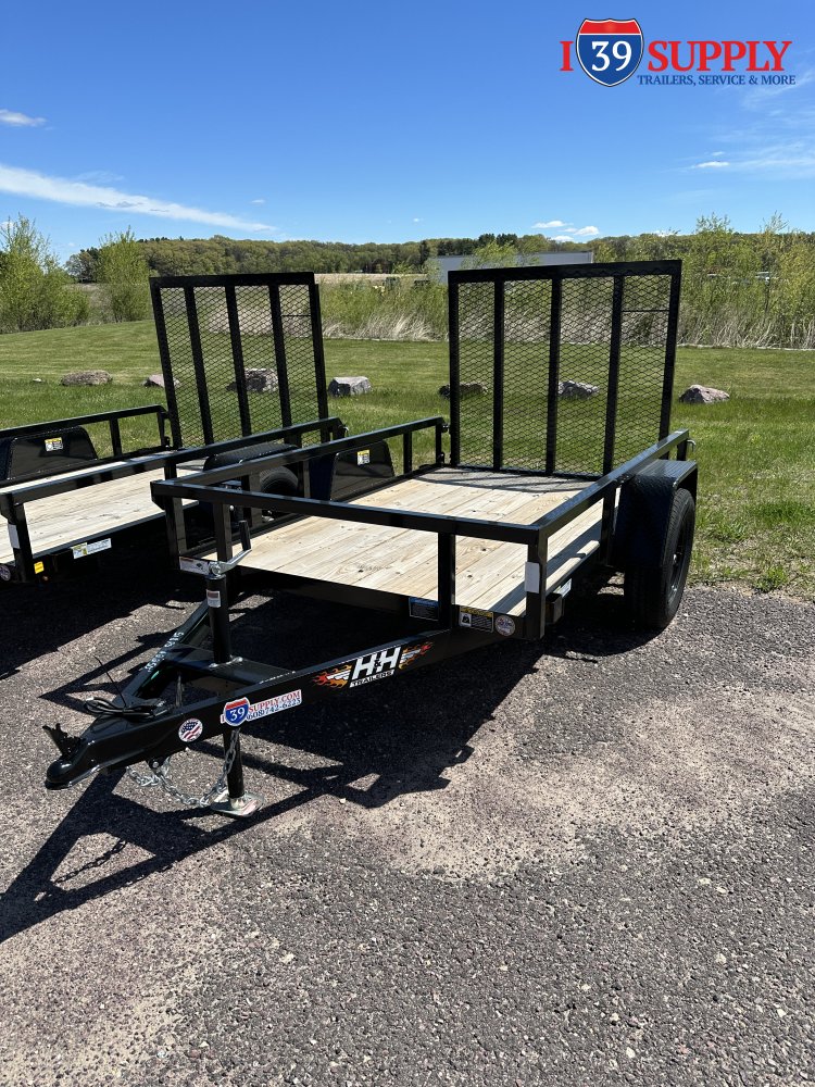 H&H 60x8 RS Utility Trailer, 3k