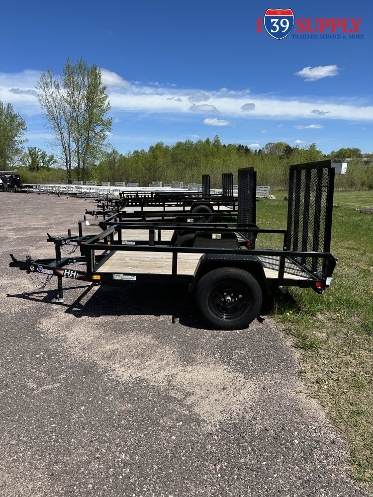 H&H 60x8 RS Utility Trailer, 3k
