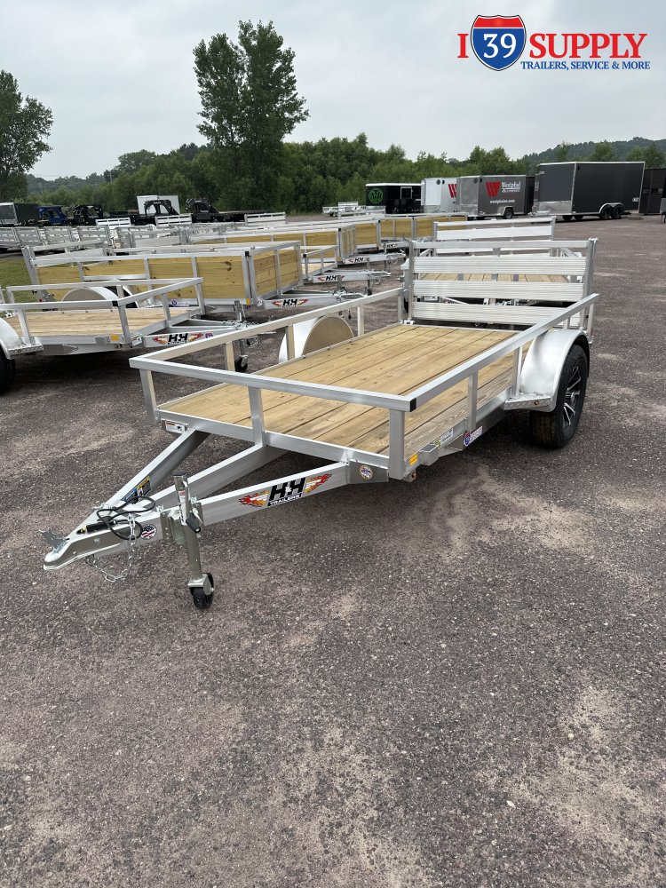 H&Hx66x10 RSA Utility Trailer, 3k