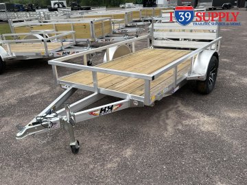 H&H 66x10 RSA Utility Trailer, 3k