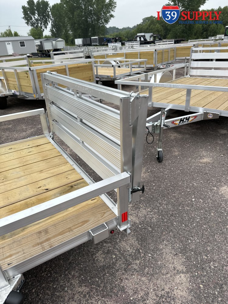 H&H 66x10 RSA Utility Trailer, 3k