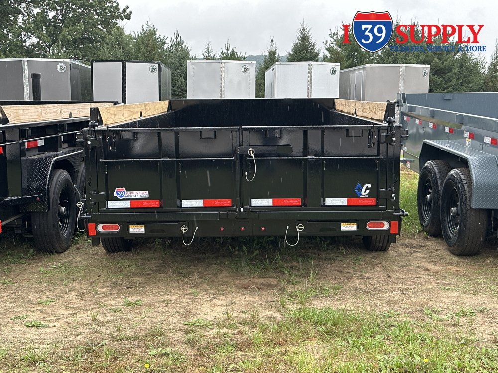 Diamond C LPT 207 14x82 Low Pro Telescopic Dump Trailer