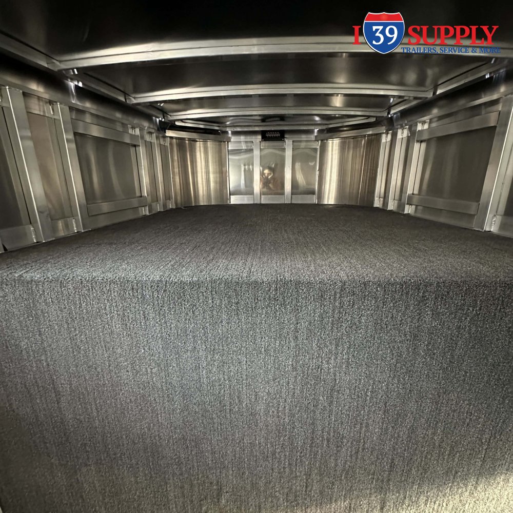 8'x24' Exiss Sooner Livestock