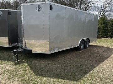 Tandem Axle Steel Enclosed Trailers