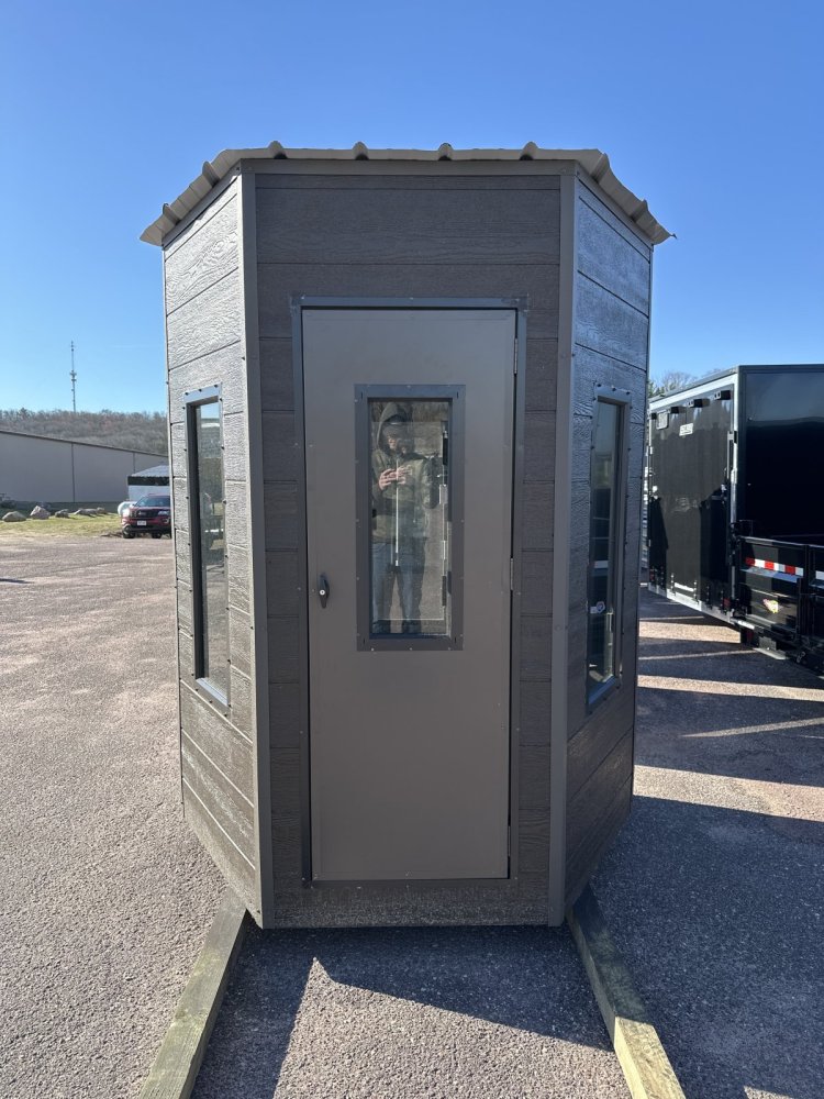 I39 Hexagon Vertical Windows Hunting Blind