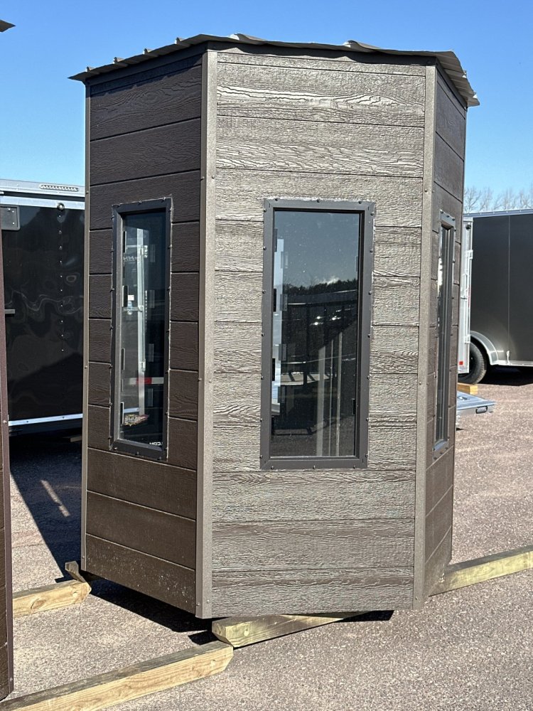 I39 Hexagon Vertical Windows Hunting Blind