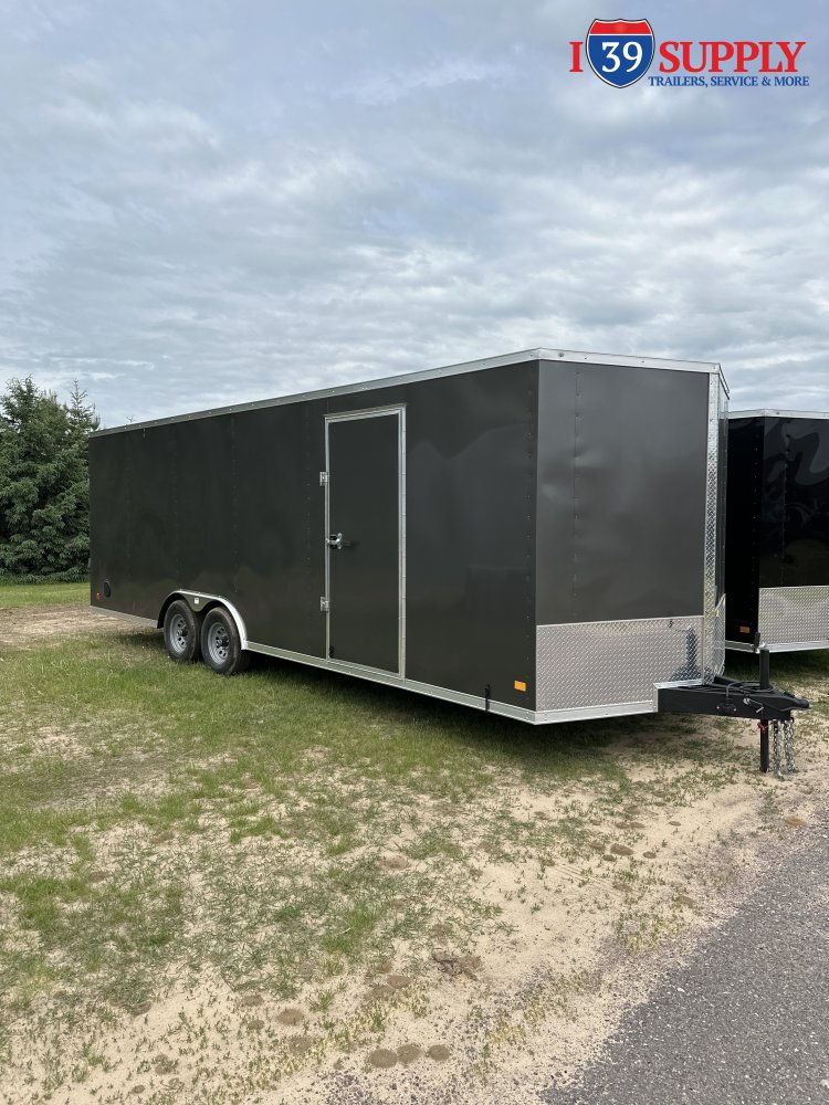 DHW 8.5x24 TA52 Darkhorse Enclosed Cargo