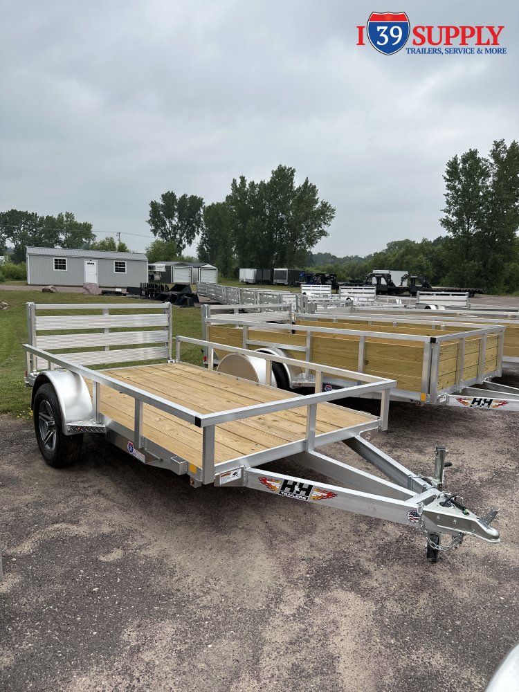 H&Hx66x10 RSA Utility Trailer, 3k