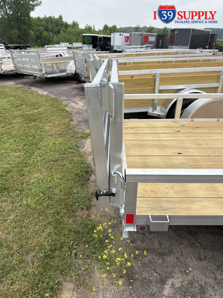 H&Hx66x10 RSA Utility Trailer, 3k