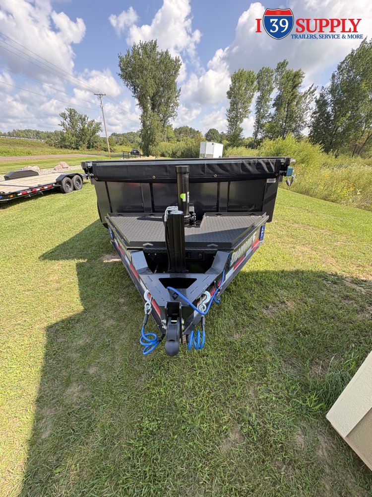Diamond C LPT 207 14x82 Low Pro Telescopic Dump Trailer