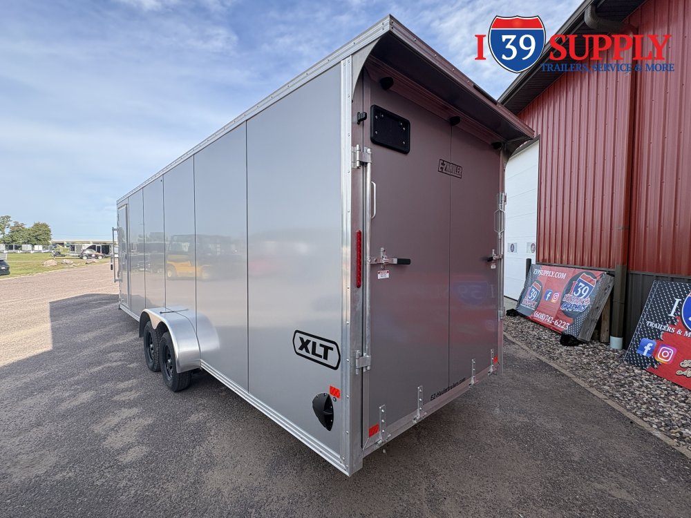 EZ Hauler 7x29 Inline Base Snowmobile Trailer