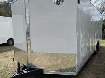 Tandem Axle Steel Enclosed Trailers