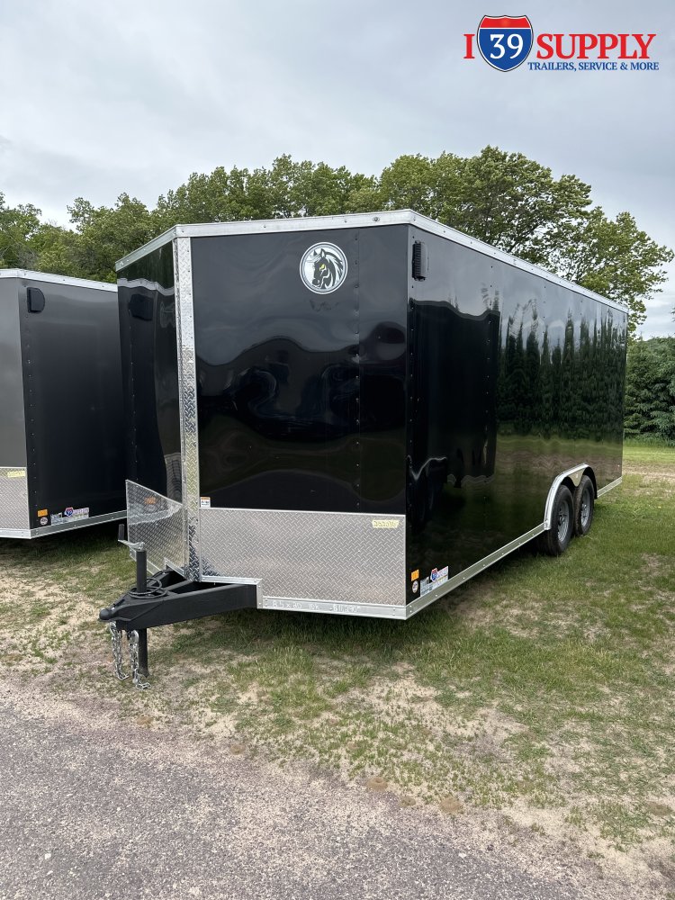 DHW 8.5x20 TA52 Darkhorse Enclosed Cargo