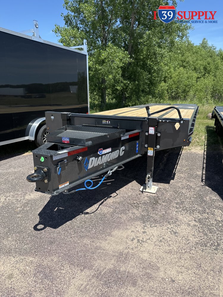 102x28 PX210 Pintle Hitch Max Ramps, 25k