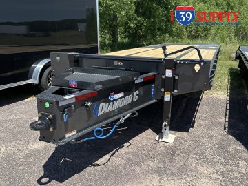 102x28 PX210 Pintle Hitch Max Ramps, 25k