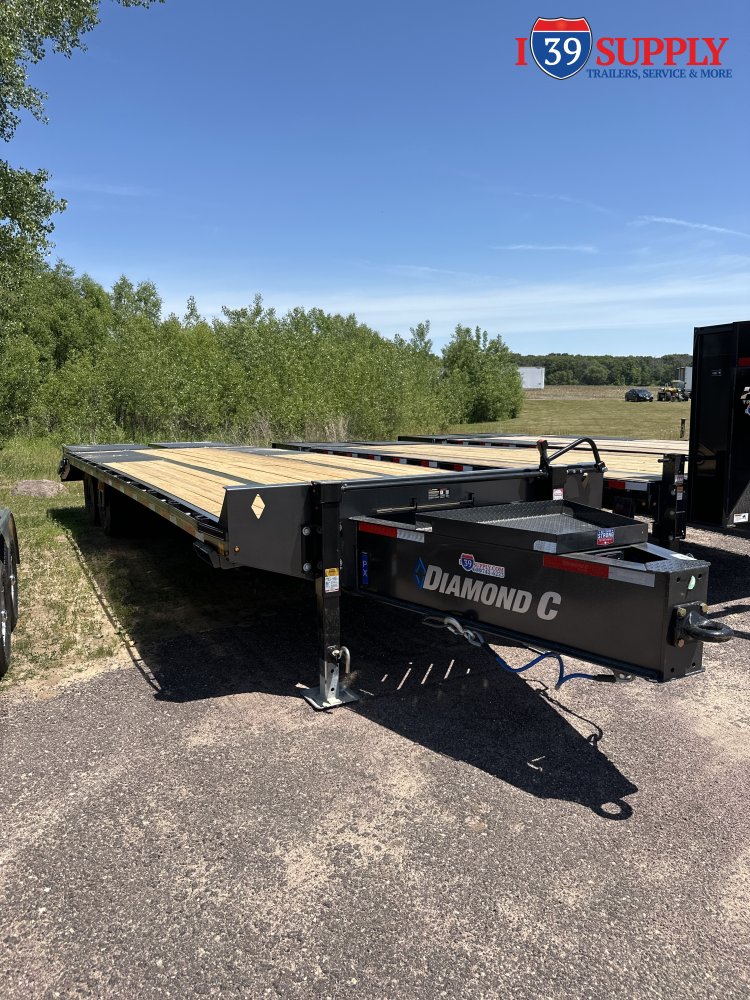 102x28 PX210 Pintle Hitch Max Ramps, 25k