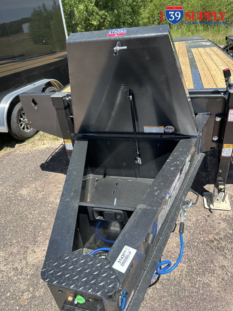 102x28 PX210 Pintle Hitch Max Ramps, 25k